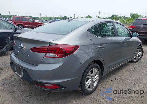2020 Hyundai Elantra Sel/Value/Limited from USA, damaged, VIN 5NPD84LF2LH507135